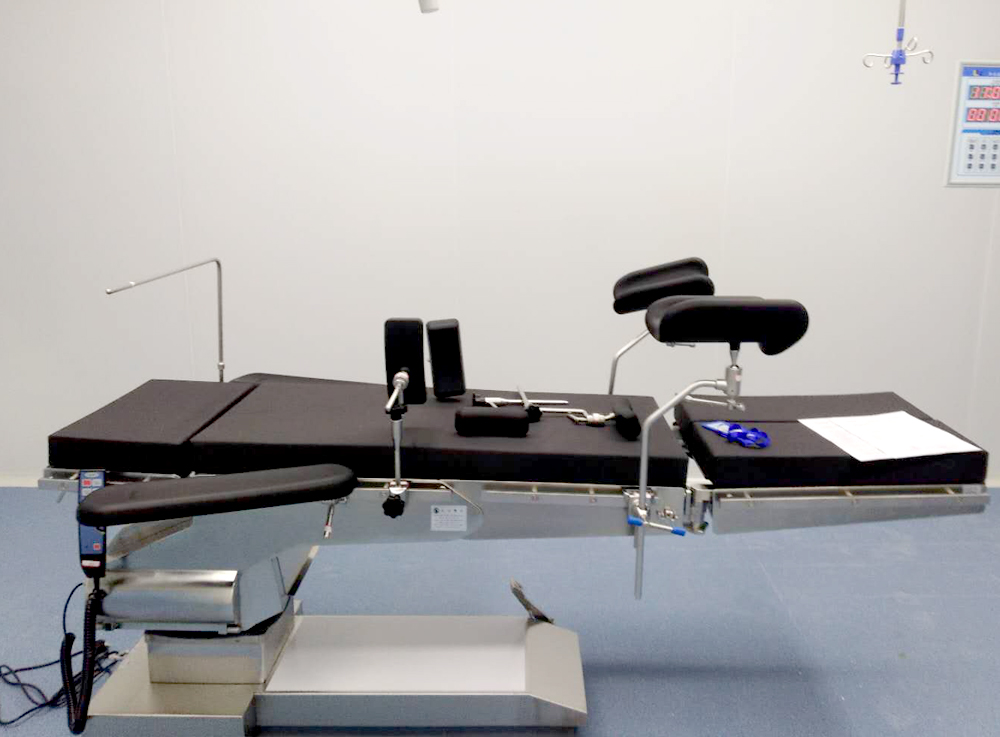 Accessoires de table d'opération : la bouée de sauvetage d'une intervention chirurgicale