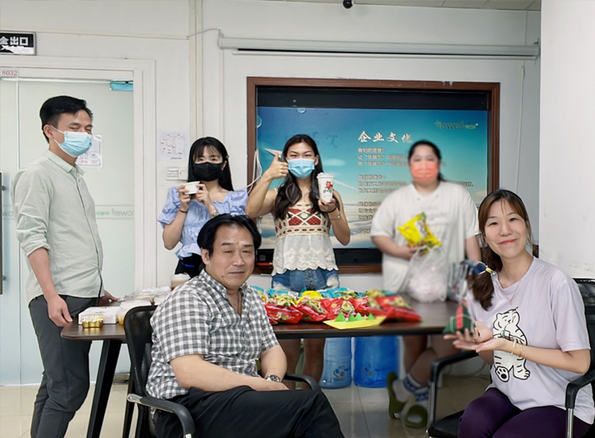 En 2022, Howell Medical Guangzhou celebró el Festival del Bote del Dragón