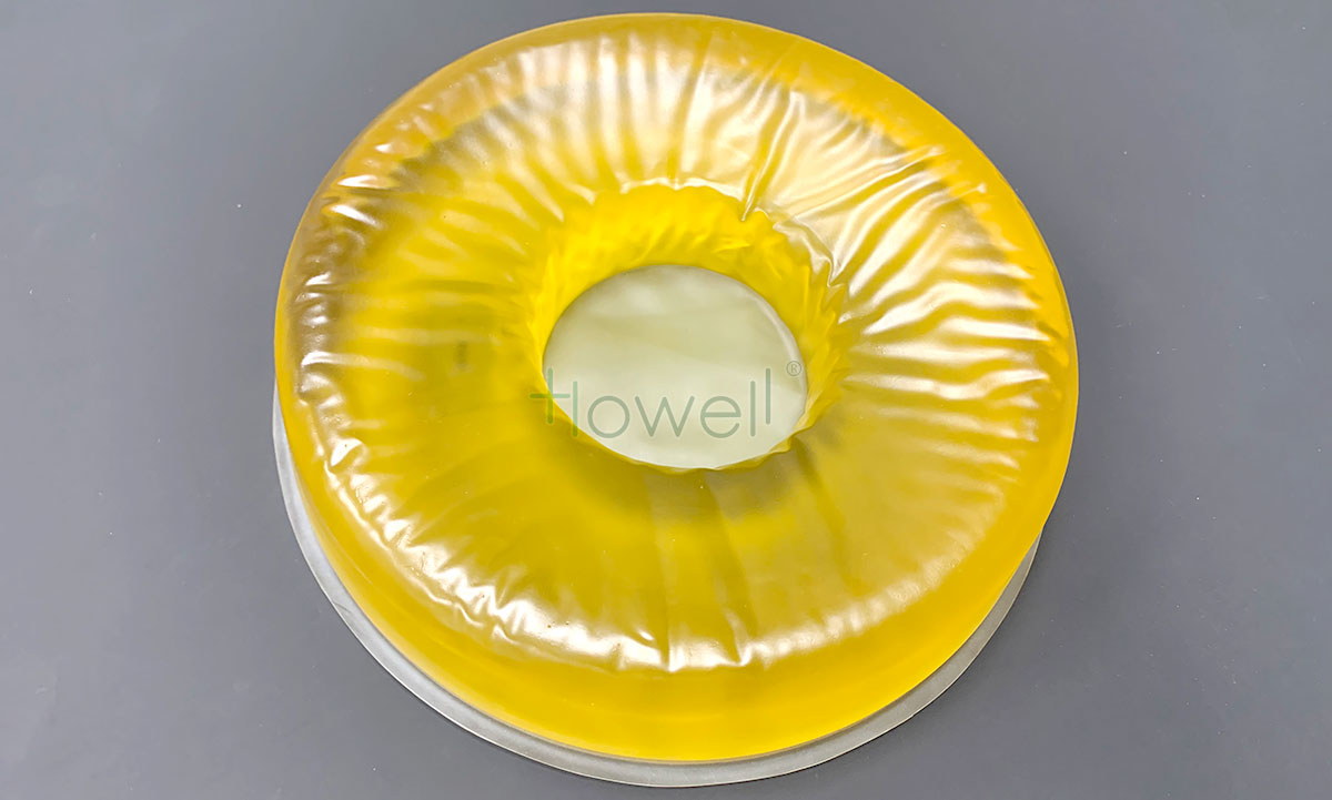 What is donut head gel pad?