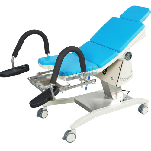 Экономичный электрический гидравлический гинекологический стол для осмотра HE-609-D