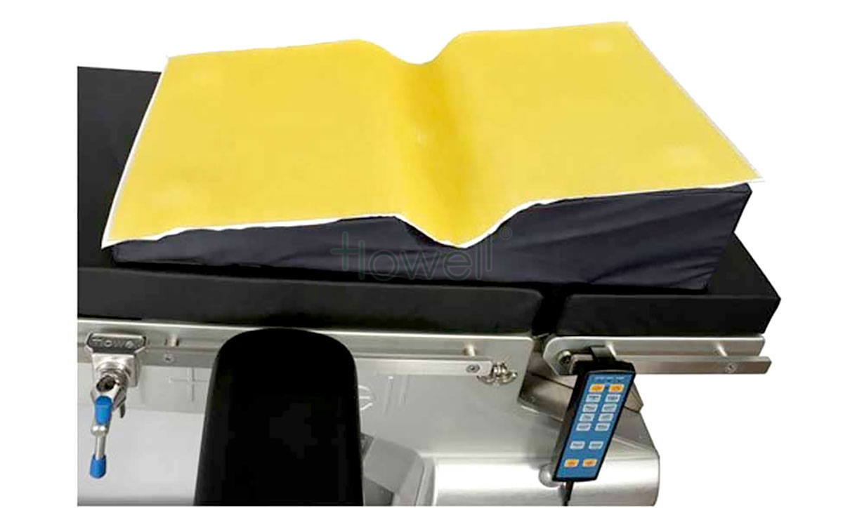 lateral positioning pad