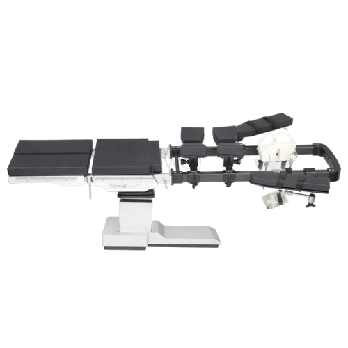 Carbon Fibre Jackson Frame Single Spine Operating Table for G-Arm C-Arm