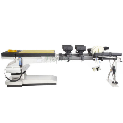 G-Arm C-Arm Compatible X-Ray Transparente Jackson Frame Mesa de operaciones espinal