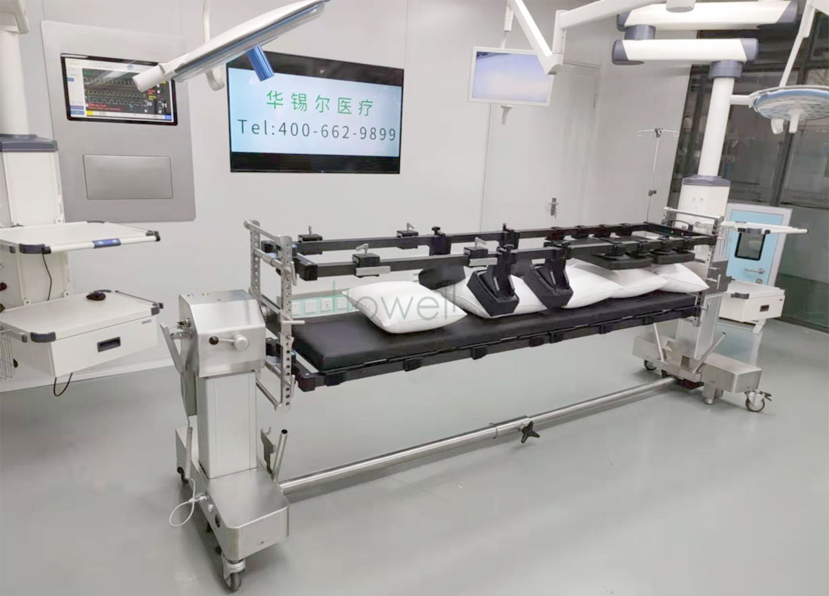 Which Brand Of Operating Table Can Be Used With O-Arm?