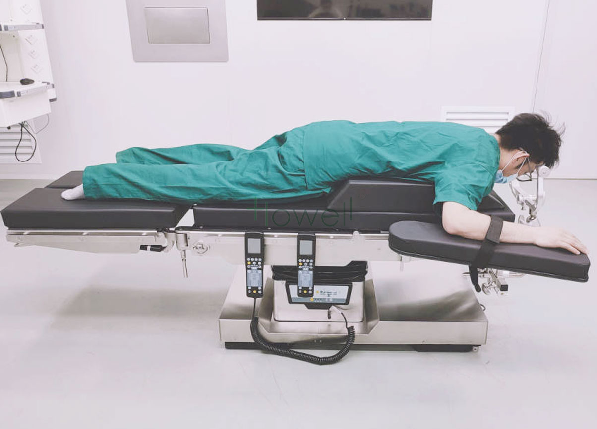 Операционный стол с низким положением - Нейрохирургический операционный стол