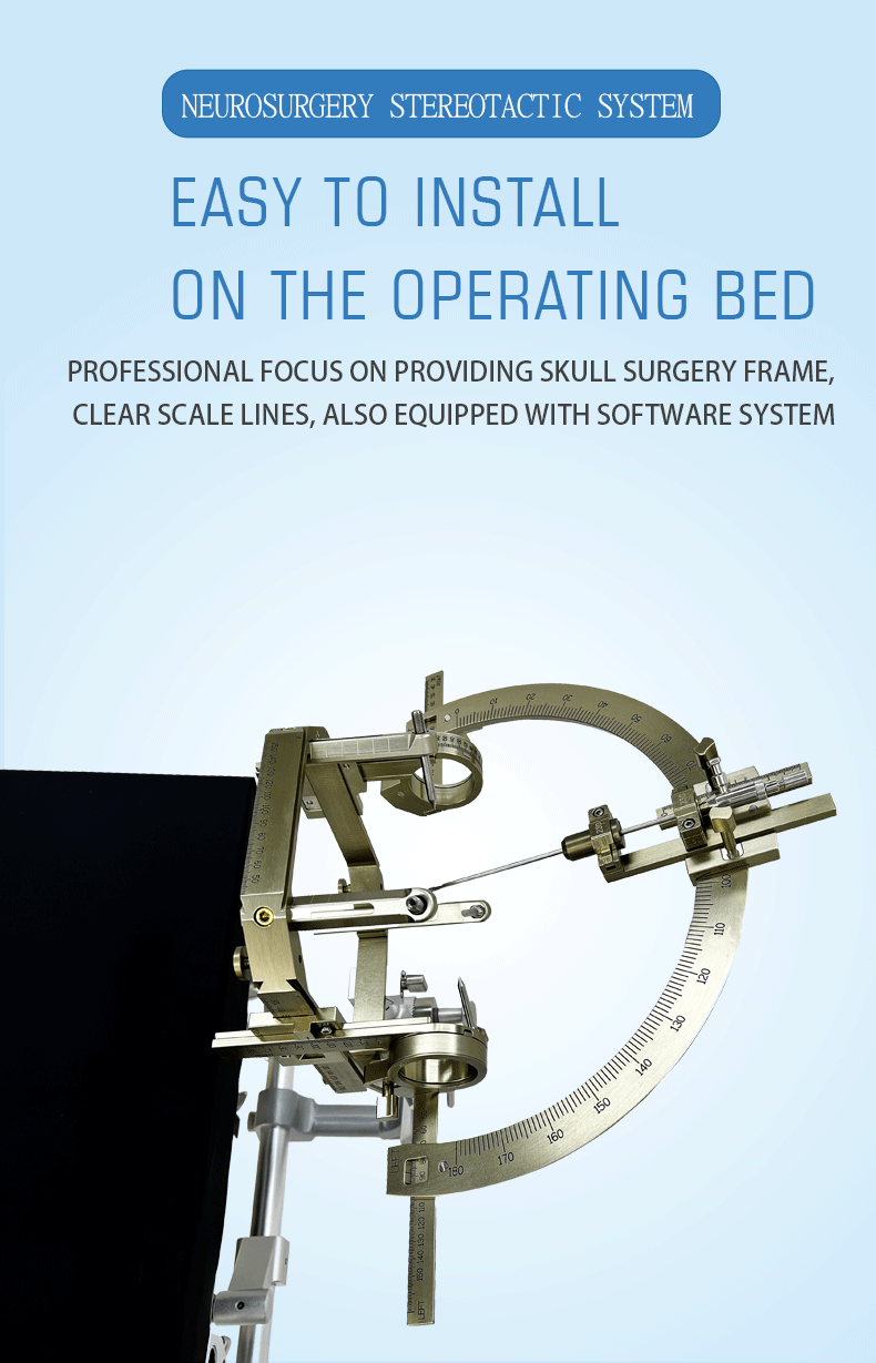 Neurosurgery Stereotaxic System - Stereotactic Frame 