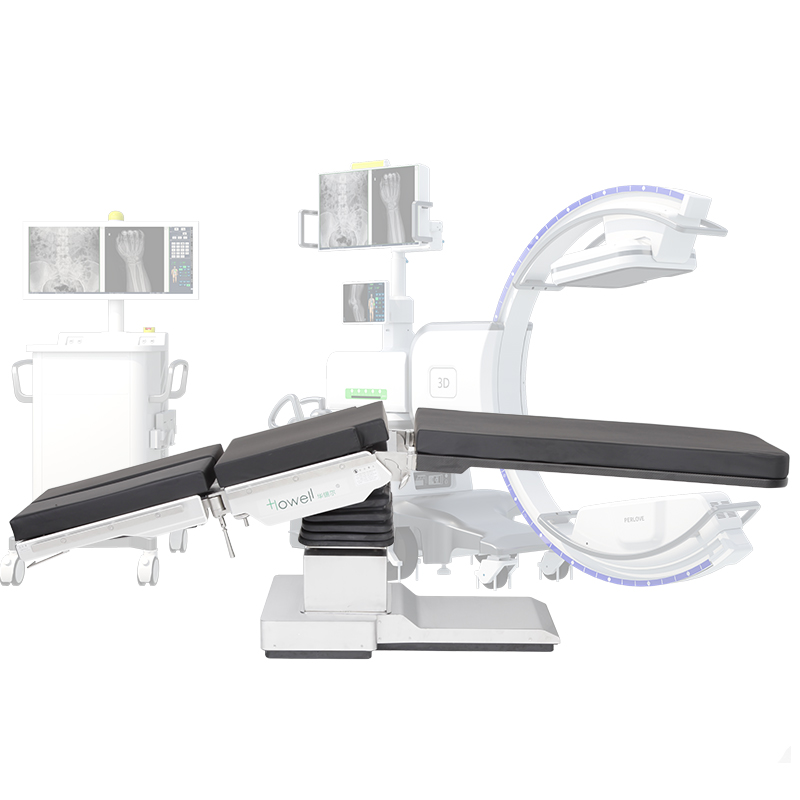 G-arm C-Arm Surgery Table X-Ray Radiolucent Carbon Fiber Operating Table