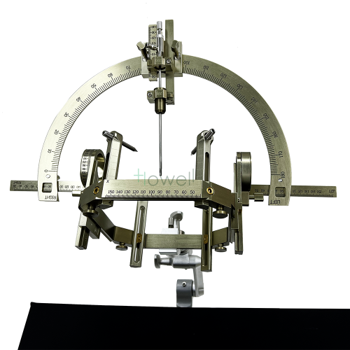 Neurosurgery Stereotaxic System - Stereotactic Frame For CT & MRI