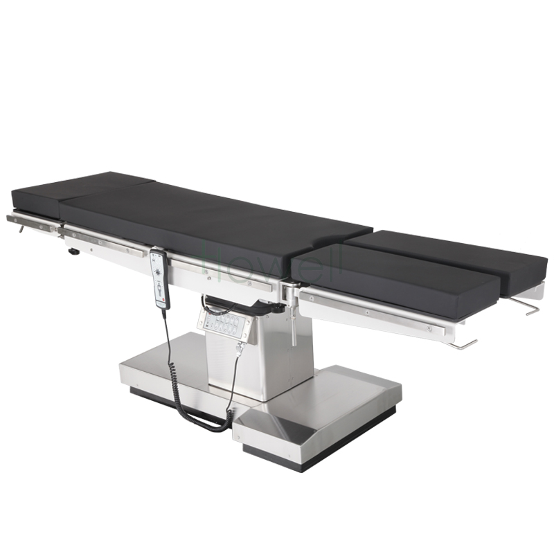 What is the difference between an orthopedic operating table and a normal operating table?