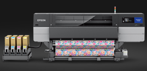 Epson printing macine with Epson ink