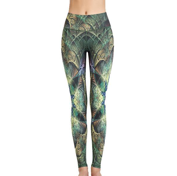 New Yoga Clothes custom Printed workout gymwear Yoga Pants Women's Tight-fitting High-Waist Fitness Pants Sports Pants