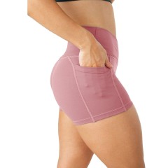 Plus size custom print Athletic Women Running Wholesale Gym Summer Lining Polyester Spandex Womens Training Shorts