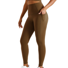 Customer made recycled active sport wear sustainable yoga leggings eco-friendly wrokout pants for women