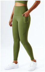 Customer made recycled active sport wear sustainable yoga leggings eco-friendly wrokout pants for women