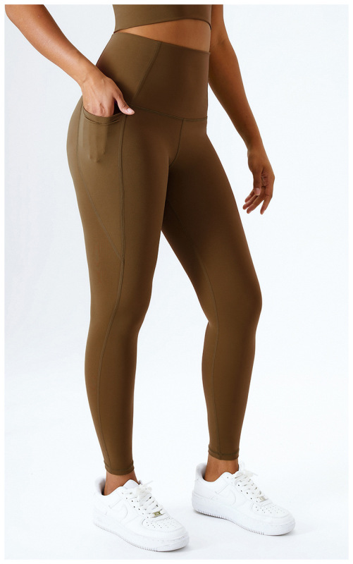 Customer made recycled active sport wear sustainable yoga leggings eco-friendly wrokout pants for women