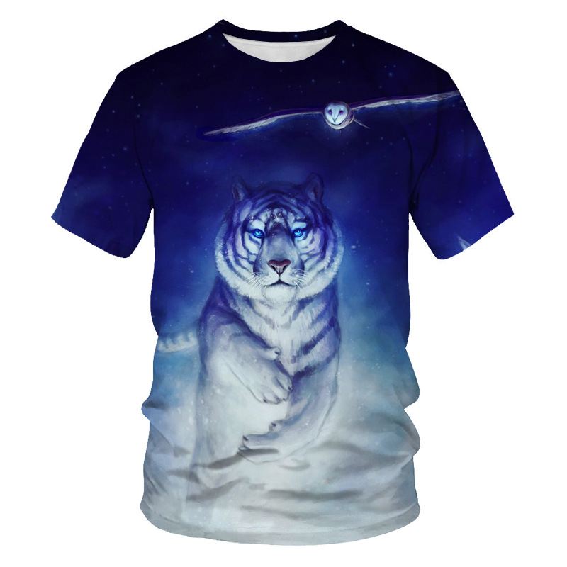 DIY custom Digital tshirt 3d sublimation printing men's t shirt