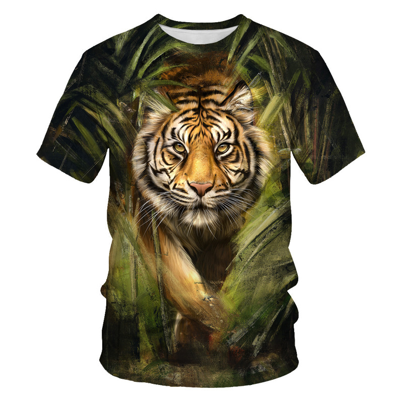 DIY custom Digital tshirt 3d sublimation printing men's t shirt