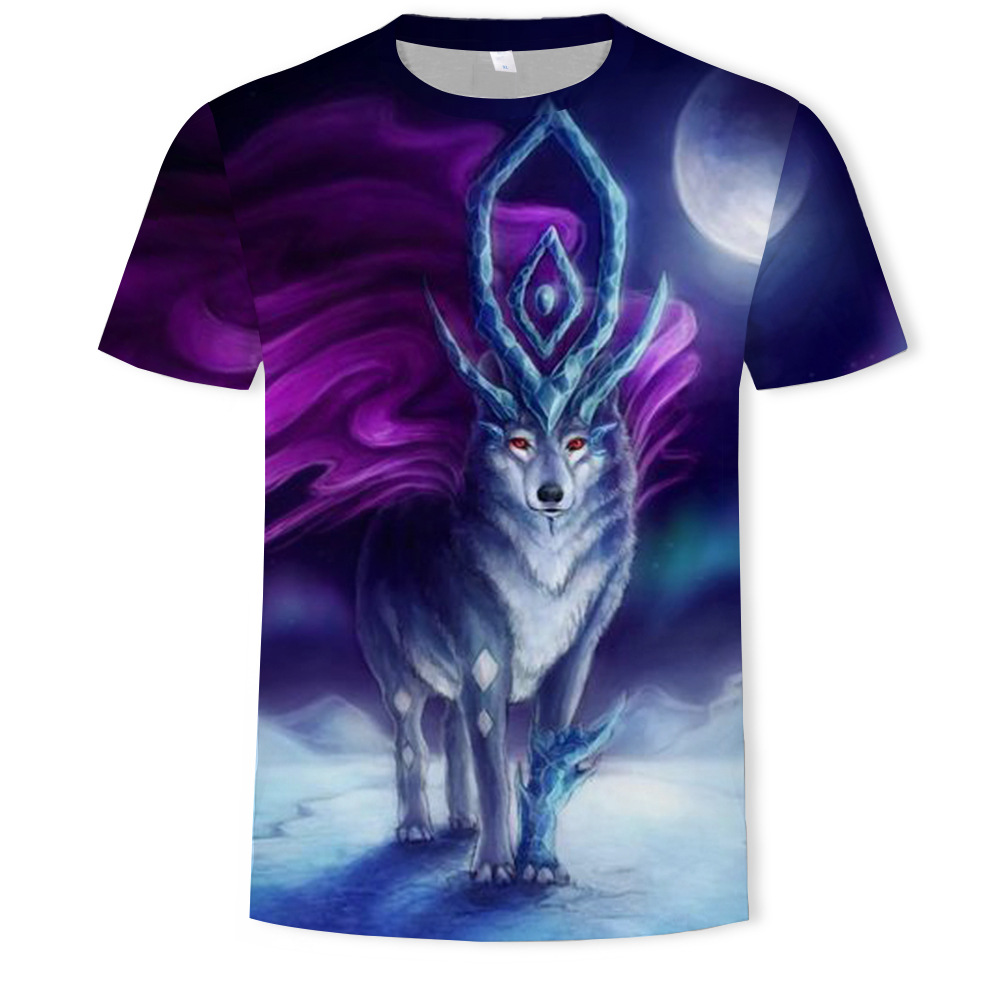 DIY custom Digital tshirt 3d sublimation printing men's t shirt