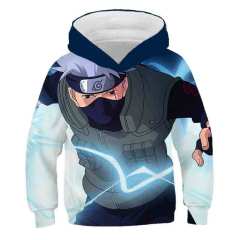 Custom Pattern Cartoon Character hoody 3d t shirt sublimation polyester sweatshirt anime japonais 3d hoodies