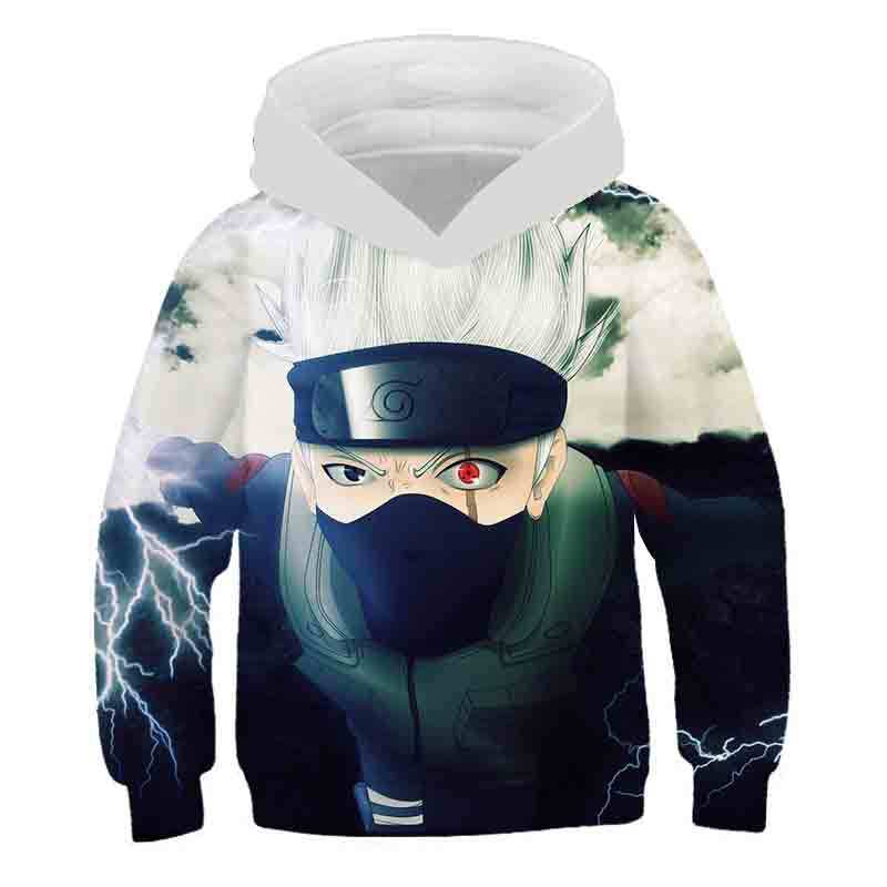 Custom Pattern Cartoon Character hoody 3d t shirt sublimation polyester sweatshirt anime japonais 3d hoodies