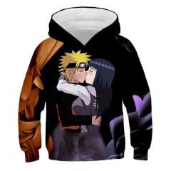 Custom Pattern Cartoon Character hoody 3d t shirt sublimation polyester sweatshirt anime japonais 3d hoodies