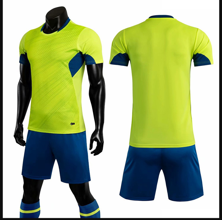 Soccer Jersey Sets Sublimation Soccer Wear For Men's Practice Football Shirts Custom Football Sportswear Soccer Team Uniform