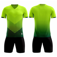 Custom Soccer Wear Uniform Sublimation Soccer Jersey Set For Clubs
