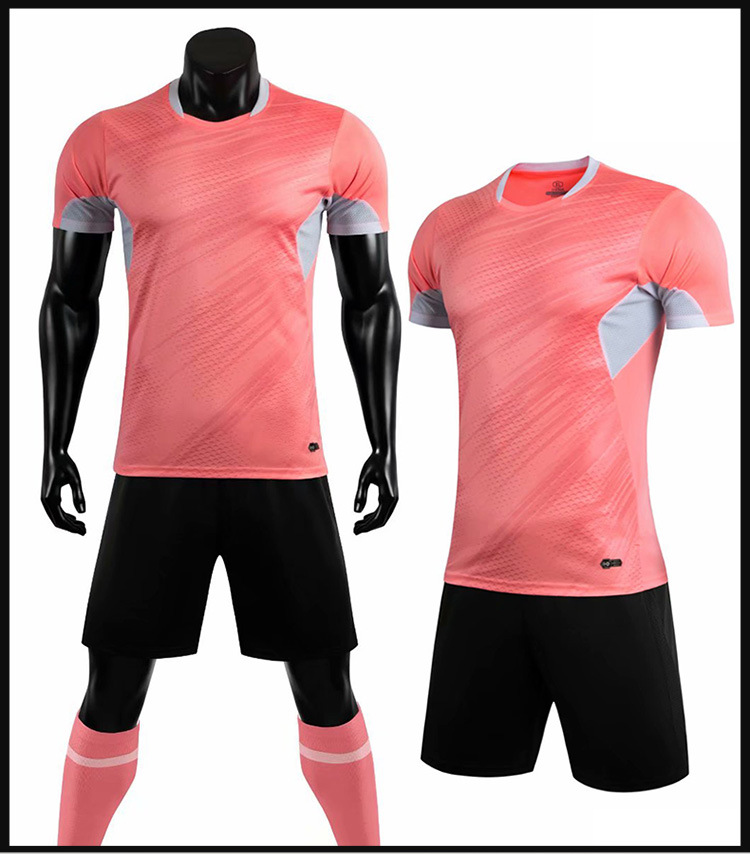 Soccer Jersey Sets Sublimation Soccer Wear For Men's Practice Football Shirts Custom Football Sportswear Soccer Team Uniform
