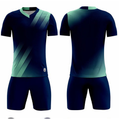 Custom Soccer Wear Uniform Sublimation Soccer Jersey Set For Clubs