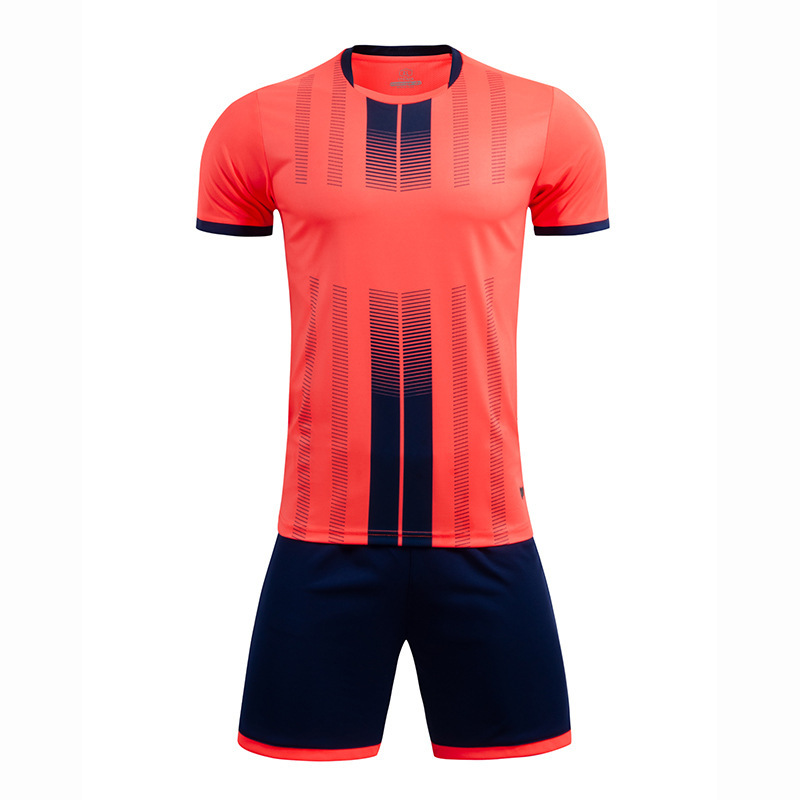 Dye sublimation Custom printing soccer wears uniforms sportswear set Team Training Football Wear Soccer Jerseys