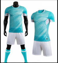 Soccer Jersey Sets Sublimation Soccer Wear For Men's Practice Football Shirts Custom Football Sportswear Soccer Team Uniform