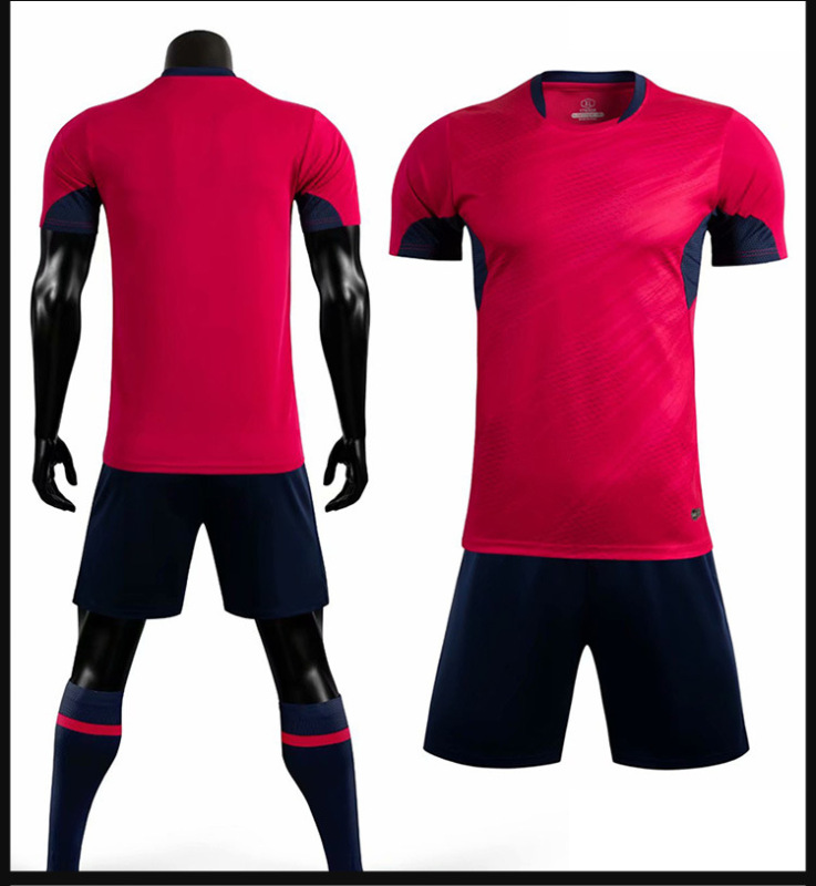 Soccer Jersey Sets Sublimation Soccer Wear For Men's Practice Football Shirts Custom Football Sportswear Soccer Team Uniform