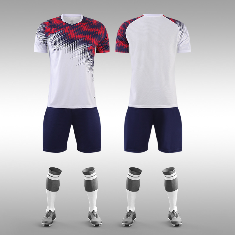 OEM service Unisex Sublimation Printing Method soccer jersey football shirt For Sports Wear