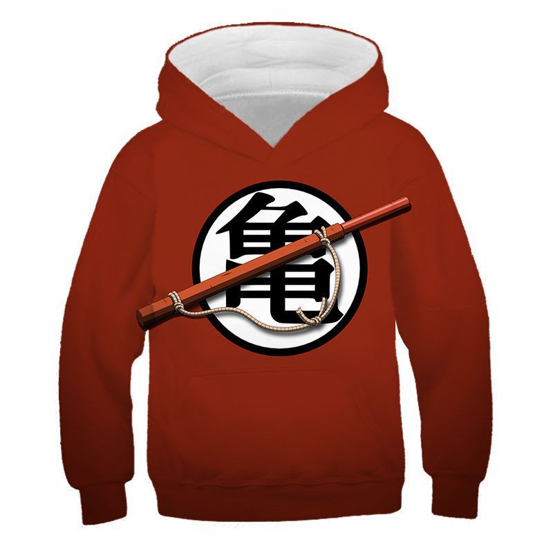 hot sale 3D digital print cartoon anime sublimation hoodies with custom clothing manufacturers