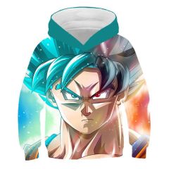 hot sale 3D digital print cartoon anime sublimation hoodies with custom clothing manufacturers