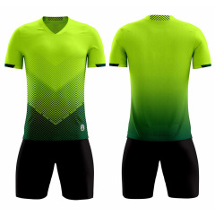 100% Polyester Design Good Price High Quality Men Soccer Jersey digital printing football jersey