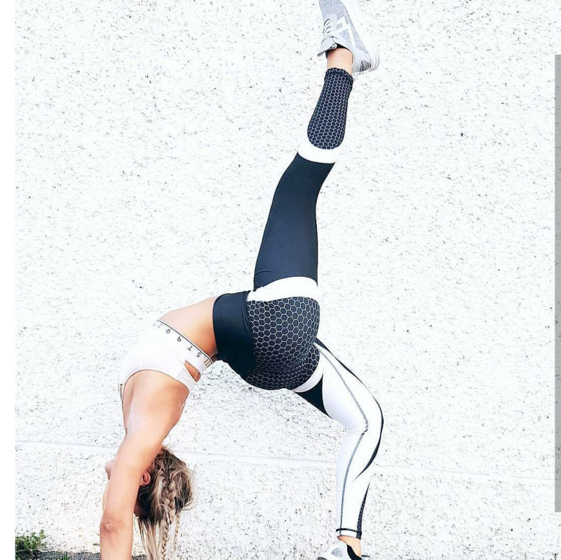 Workout Running Gym Scrunch Butt TIK Tok Womens Yoga Leggings Ruched High Waisted Tummy Control Lift Yoga Pants