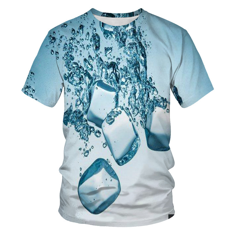 Sublimation T-Shirt 100% high quality quick dry round neck polyester t shirt