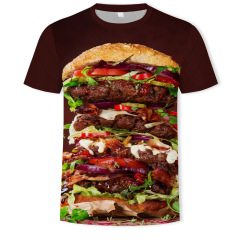 Polyester spandex Men Custom digital sublimation all over Printed Cotton custom 3d T shirt with custom t shirt printing