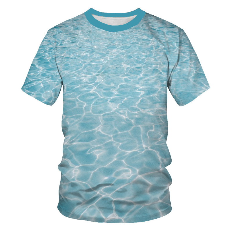 Sublimation T-Shirt 100% high quality quick dry round neck polyester t shirt