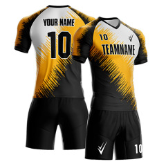 Profession Custom Quick Dry Breathable Football Soccer Jersey Wear Design Cheap High Quality Soccer Uniform Men