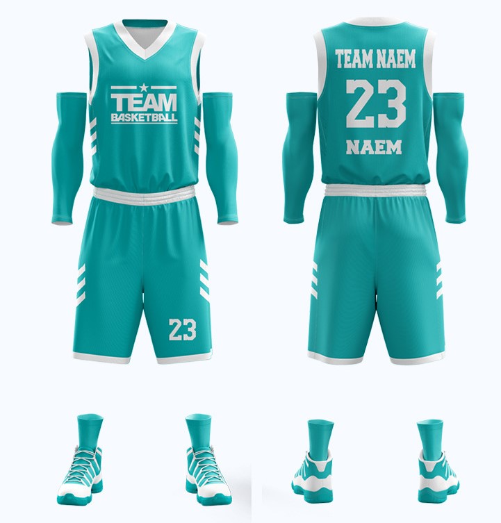 Reversible Basketball Uniforms mens sublimated basketball jersey basketball clothes