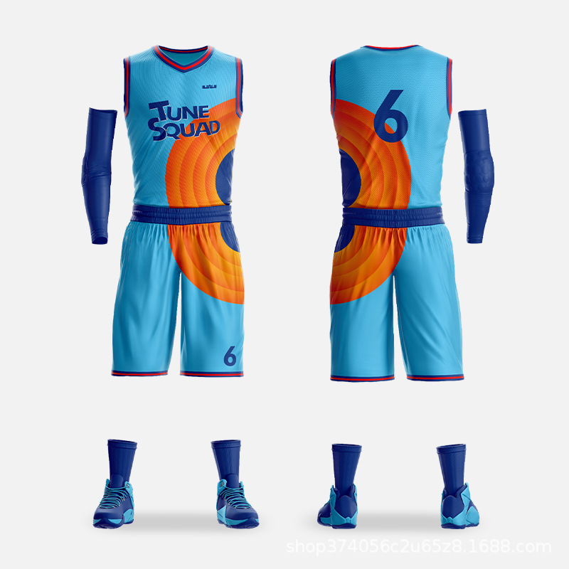 Wholesale Price Customize Men's Reversible Mesh Basketball Jerseys & Shorts New Design With Sublimation Print Basketball Uniform