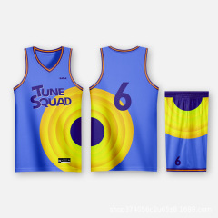 Wholesale Price Customize Men's Reversible Mesh Basketball Jerseys & Shorts New Design With Sublimation Print Basketball Uniform