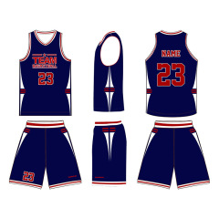 Oem Custom Quick Dry Basketball Wear Customize Design Sublimation Basketball Uniforms For Men Basketball Uniform Jerseys