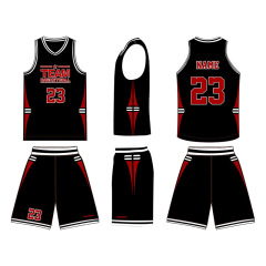 Oem Custom Quick Dry Basketball Wear Customize Design Sublimation Basketball Uniforms For Men Basketball Uniform Jerseys