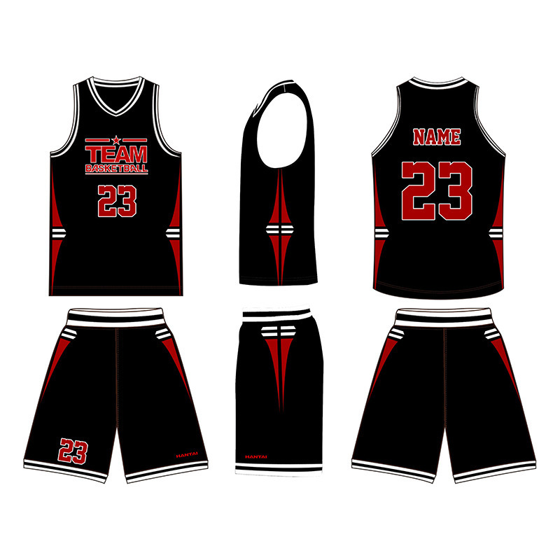 Oem Custom Quick Dry Basketball Wear Customize Design Sublimation Basketball Uniforms For Men Basketball Uniform Jerseys