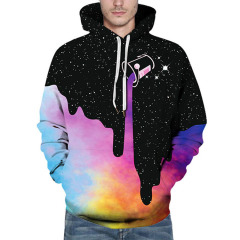 Fashion Oversized 3d Printed Hoodies Jumper Full Dye New Design Wholesale Men Sweatshirts Polyester Blanks Sublimation Hoodies