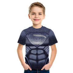 Hot Sale 3D Digital Print Sublimation kids T Shirt With Custom Sport shirt for kids