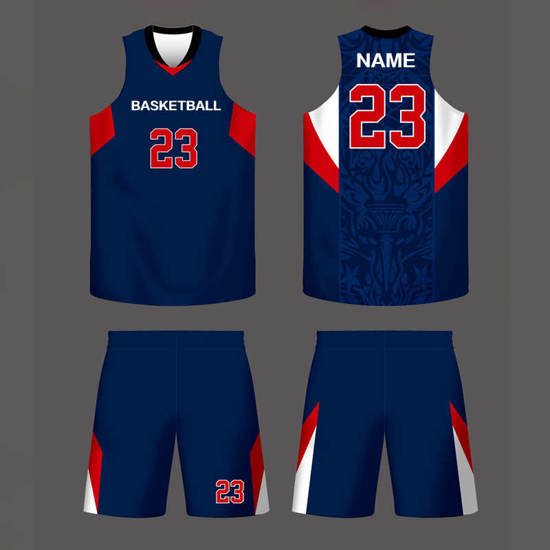 Custom Basketball Wea basketball jersey custom Printed Men latest basketball jersey design Sports Jersey Sublimation Comfortable